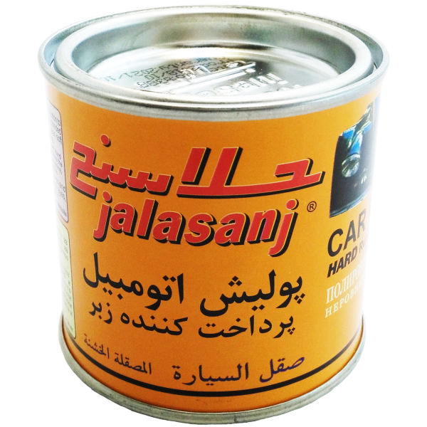 پولیش اتومبیل 170گرمی زبر جلاسنج